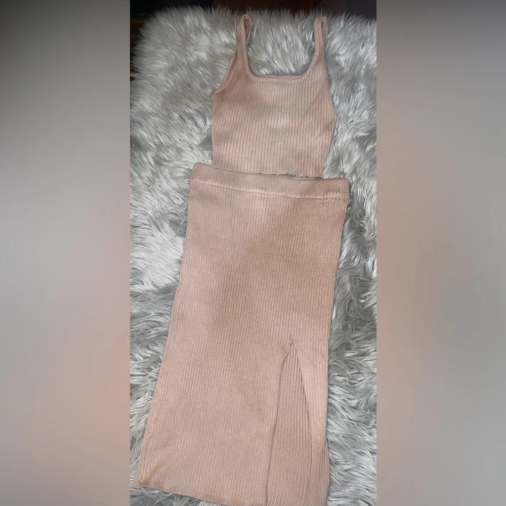nWOT Undeniable Pleasures Skirt Set